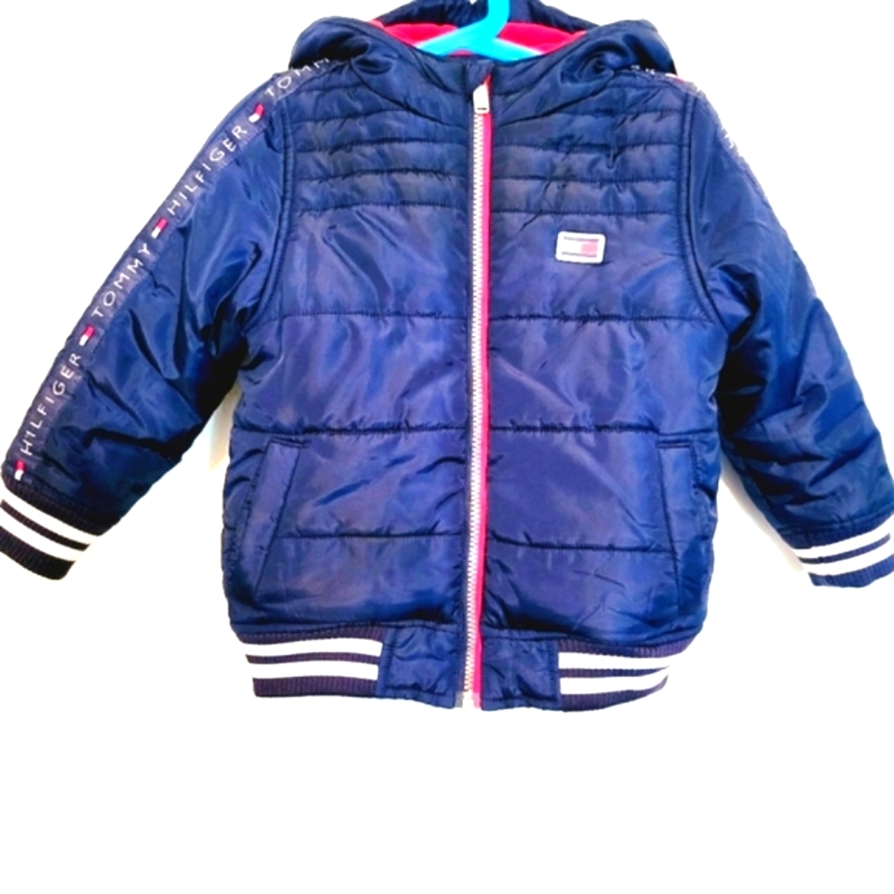 Tommy Hilfiger Puffer Coat 4T